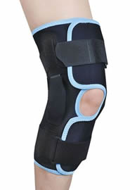 Knee Brace with Metal Side