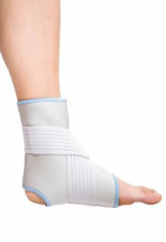 Ankle Brace With Strap
