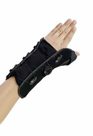 Reel-Adjust Thumb And Wrist Splint