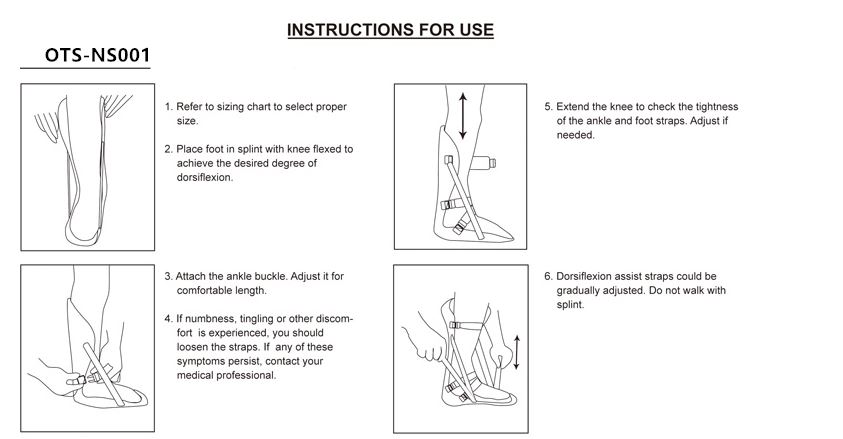 Plantar Fasciitis Stretch Splint