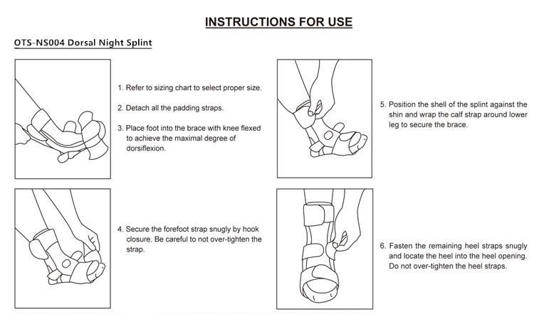 Best Foot Drop Night Splint