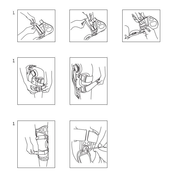 Brace For OA Knee Instructions