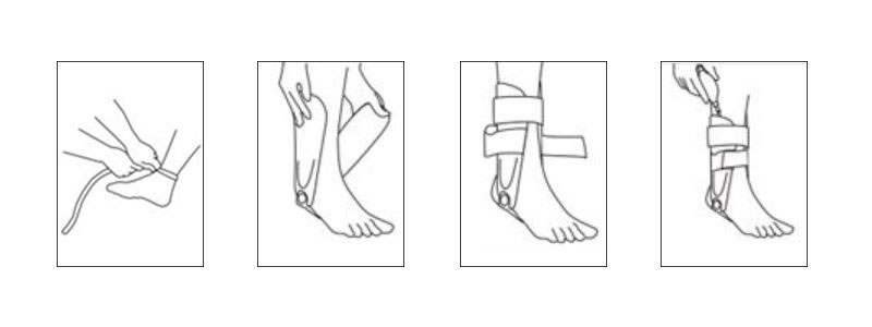 Instructions For Use The Ankle Support