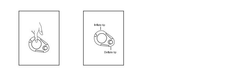 How to adjust aircell pressure