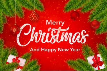 Merry Christmas And Happy New Year