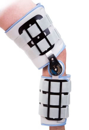 Adjustable Post Operative Knee Braces