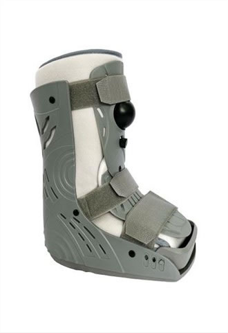 New Power Walking Boot With Toe Cover