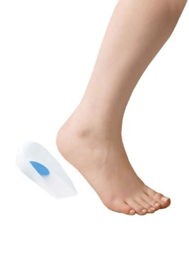 Silicone Heel Cup Central Spur