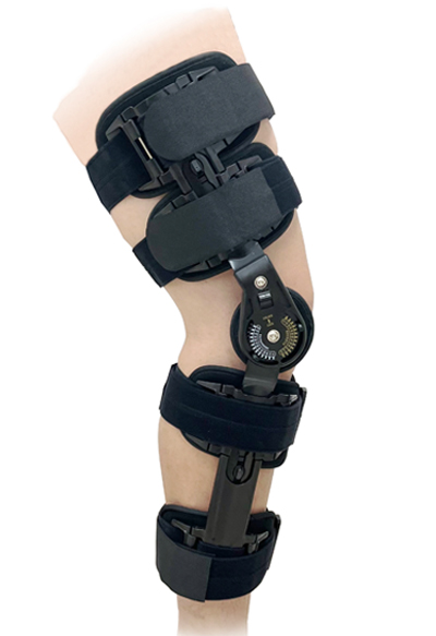 Telescopic Post OP Knee Orthosis