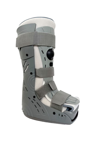 Power Walking Boot With Toe Cover