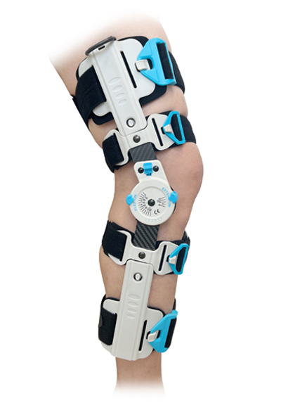 New Carbon Fiber Post-OP Knee Brace