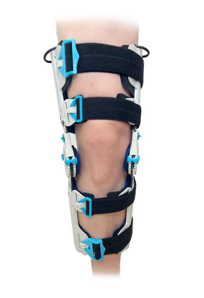 New Carbon Fiber Post-OP Knee Brace 