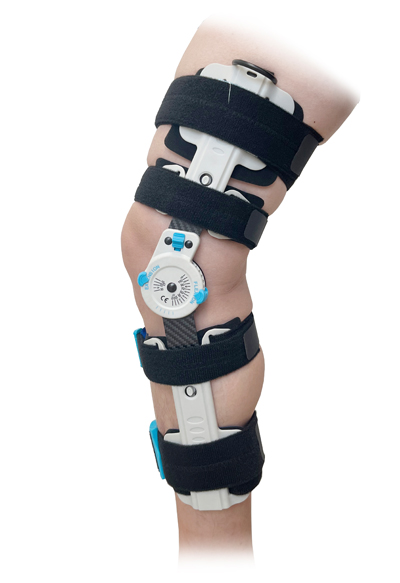 New Carbon Fiber Post-OP Knee Brace 