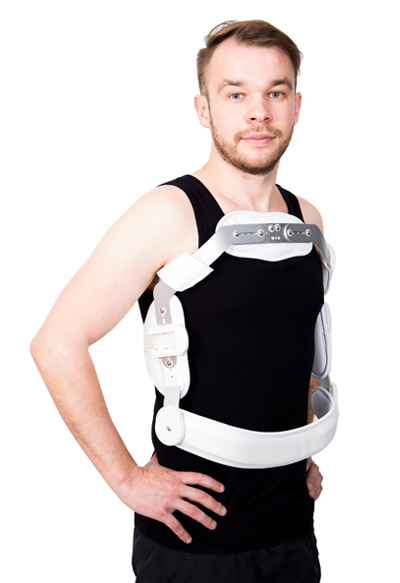 New Hyperextension Brace