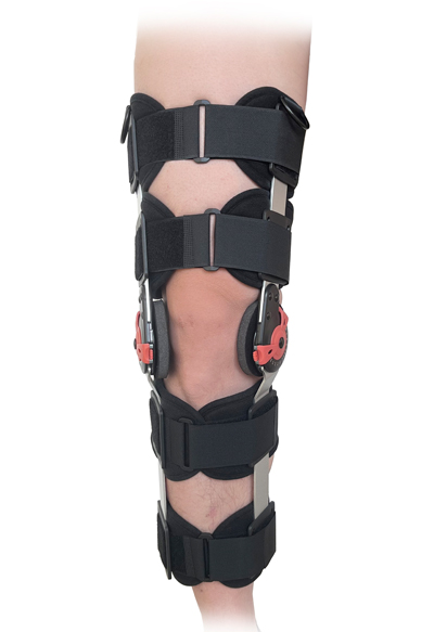 Hinged Range of Motion Knee Brace