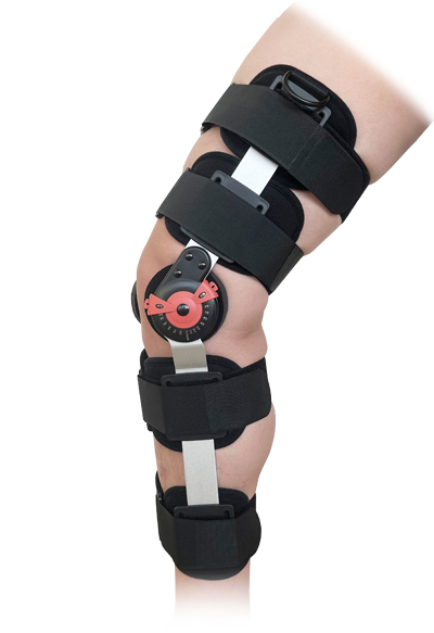 Hinged Range of Motion Knee Brace