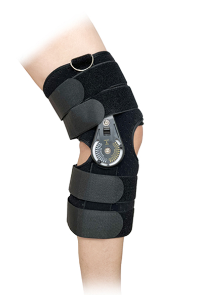 Short Hinged Knee Brace