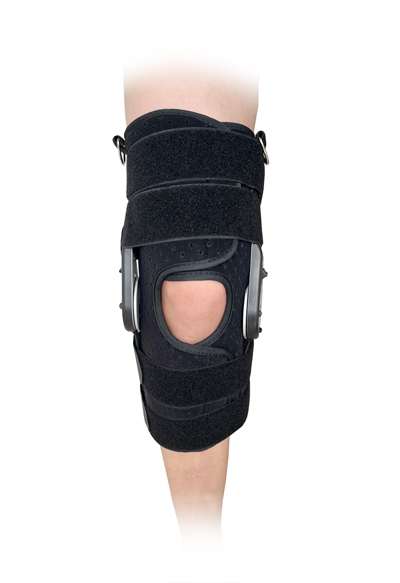 Short Hinged Knee Brace