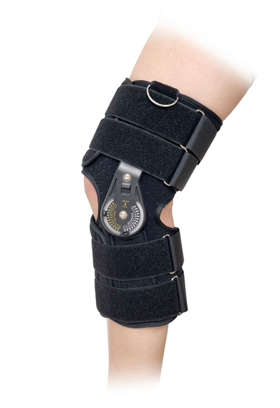 Short Hinged Knee Brace