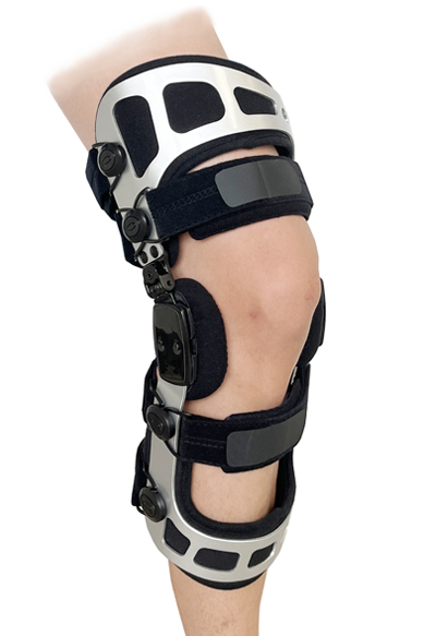 New Metal Shell OA Knee Brace