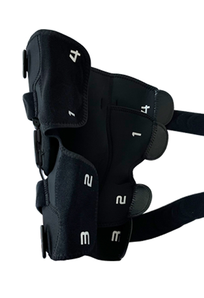 Wrap Around OA Knee Brace With ROM