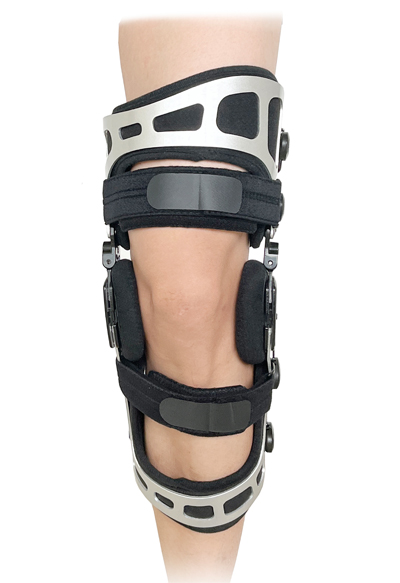 Metal Shell OA Knee Brace