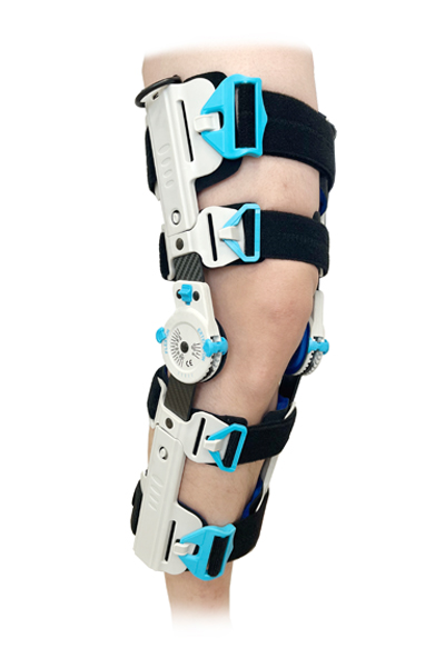 Carbon Fiber Post-OP Knee Brace 