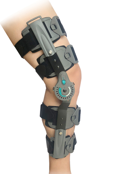 Post Operative Knee Brace With ROM