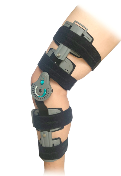 Post Operative Knee Brace With ROM 