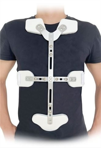 Hyperextension Thoracic Spine Brace