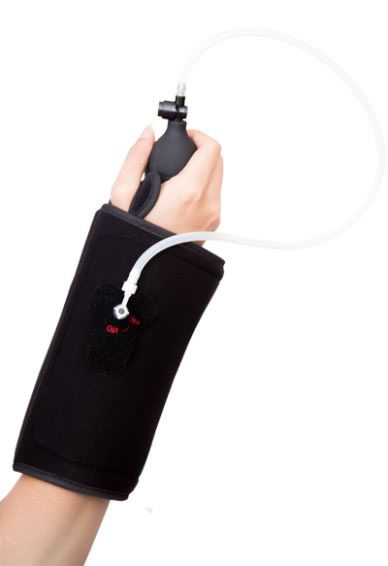 Air Wrist Wrap with Hot Cold Therapy