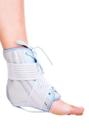 Ankle Brace Support with Strap