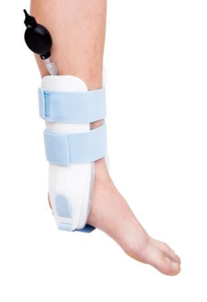 Air Stirrup Ankle Support