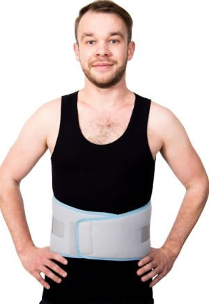 Lumbar Back Support Belt