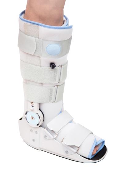 Orthopedic Walking Boot After Surgery