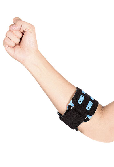 Adjustable Elbow Support With Silicone