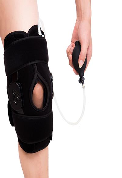 Adjustable Pneumatic Gel Knee Brace