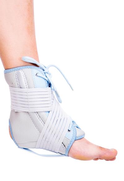 Ankle Brace Support With Strap