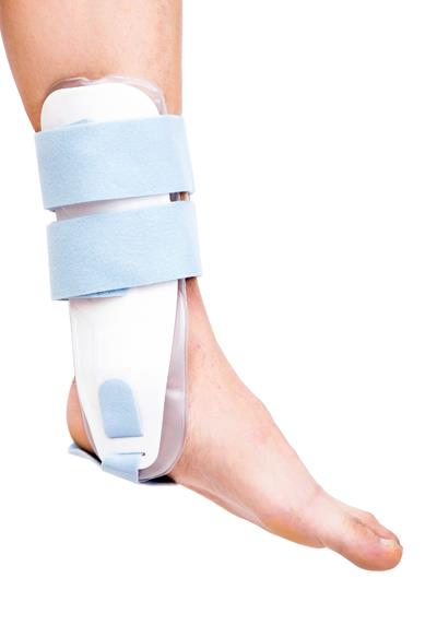 Ankle Brace With Cold Therapy Air-Gels