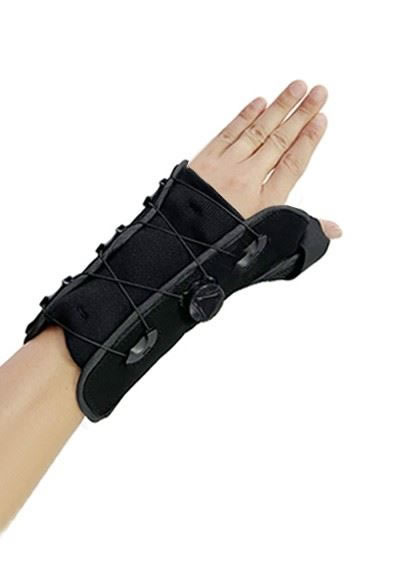 New Reel-Adjust Thumb and Wrist Splint