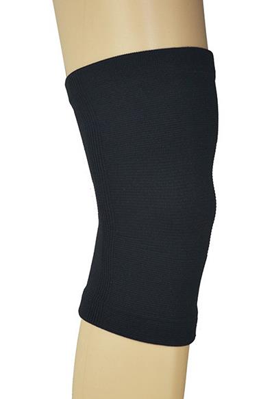 Black Elasticated Knee Pad