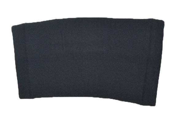 Black Elasticated Knee Pad