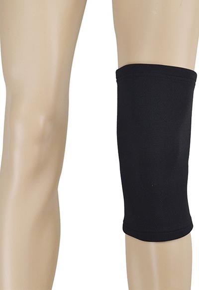 Black Elasticated Knee Pad