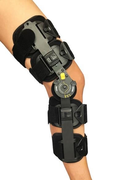 New Telescopic ROM Knee Braces