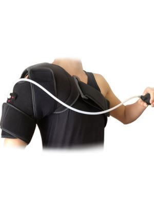 Air Shoulder Support with Hot Cold Therapy