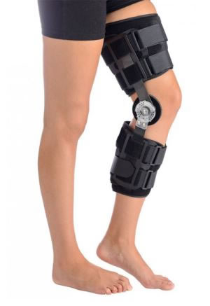 Leg Braces After Knee Surgery