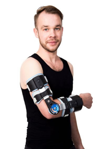 Post Operative Elbow Brace with ROM