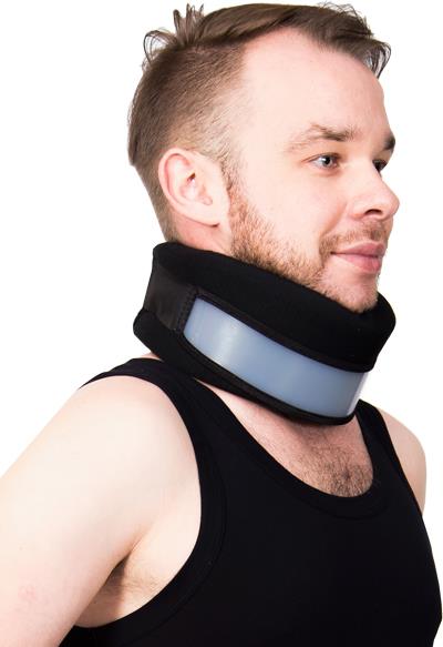 Foam Neck Brace With Plastic Support