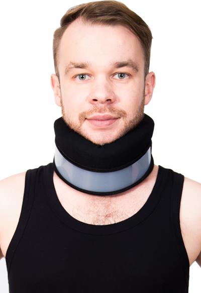 Foam Neck Brace With Plastic Support