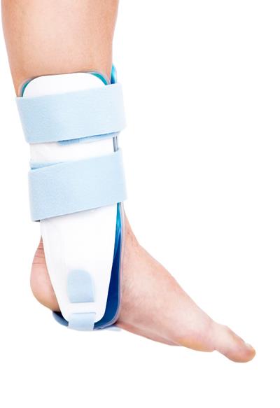 Gel Cast Ankle Brace